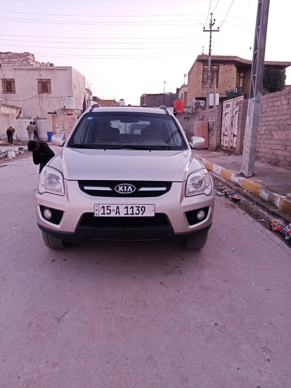 كيا سبورتج 2010 خليجي كفاله عامه فتحه مكينه 2000 حساس خلفي سياره علالوضع الشركه رقم انبار تحويل شرط الفحص سعر 128 وبها مجال قليل مكينه وكير تبريد جهز ***********. مكفولة من ضربة وصبغ ولا بارد مكينه. ذي قار غراف ناصرية, ذي قار
