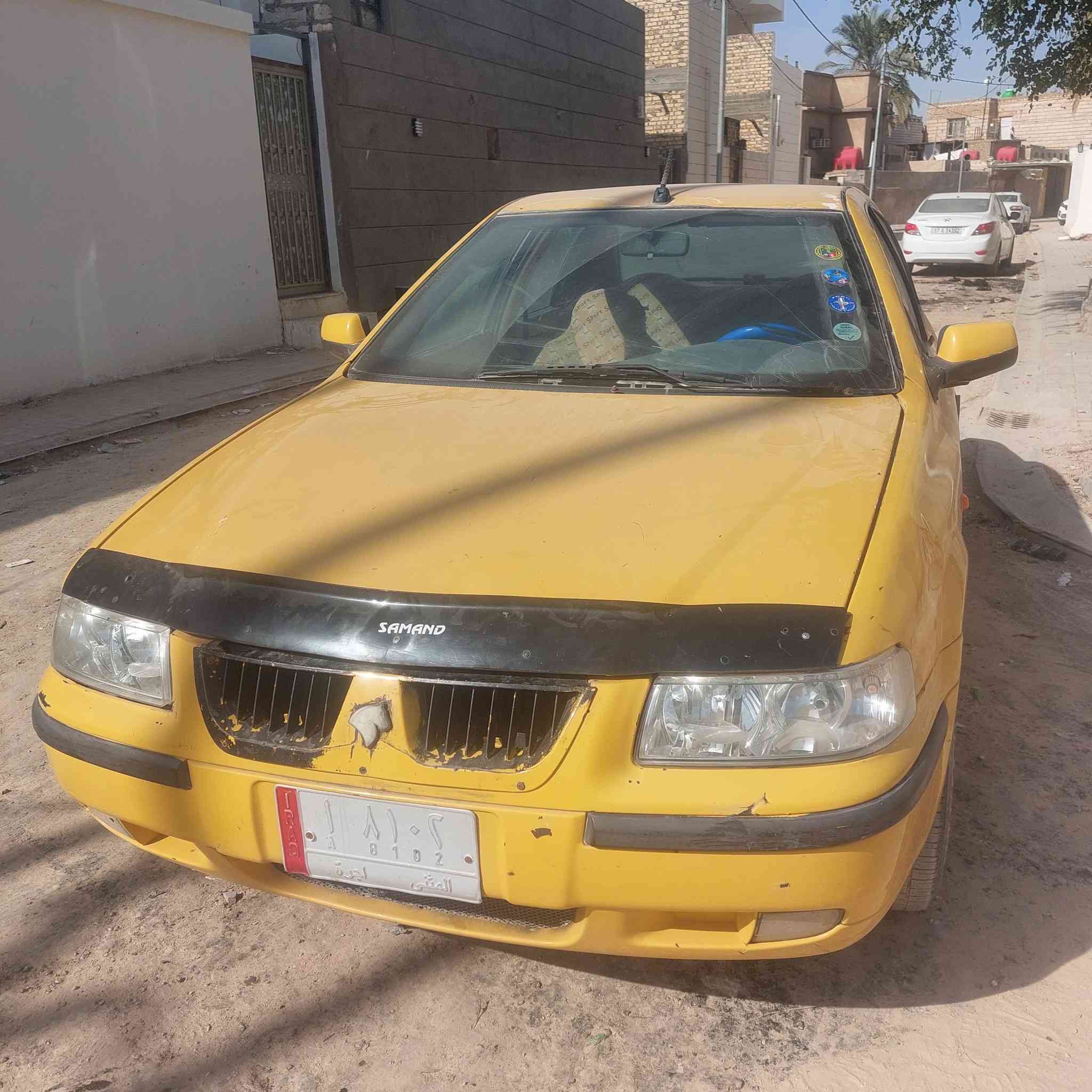 السلام عليكم سمند مديل ١٠سنويه صاقطه بي ٢٠٢١عليها هيئه ٢٧٠وغرمات ١٩٠السياره ملكها بي الرميثي شوفت عينك السياره يردها ترتيب بصيط السعر٢٥ وبها مجال قليل عنوان السياره بل الحمزه الشرقي ***********
