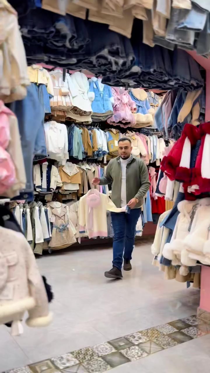 #SLWAN…  #تشكيلة #العيد
اعزاز سوق الاكراد
مول السقيط الطابق الاول


**إذا كنت صاحب هذا الإعلان وتريد حذفه لأي سبب، رجاءا أرسل رسالة إلى الدعم الفني**