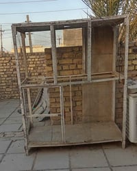 قفص خشب كبير • يحتاج ترتيب • ناصرية مركز