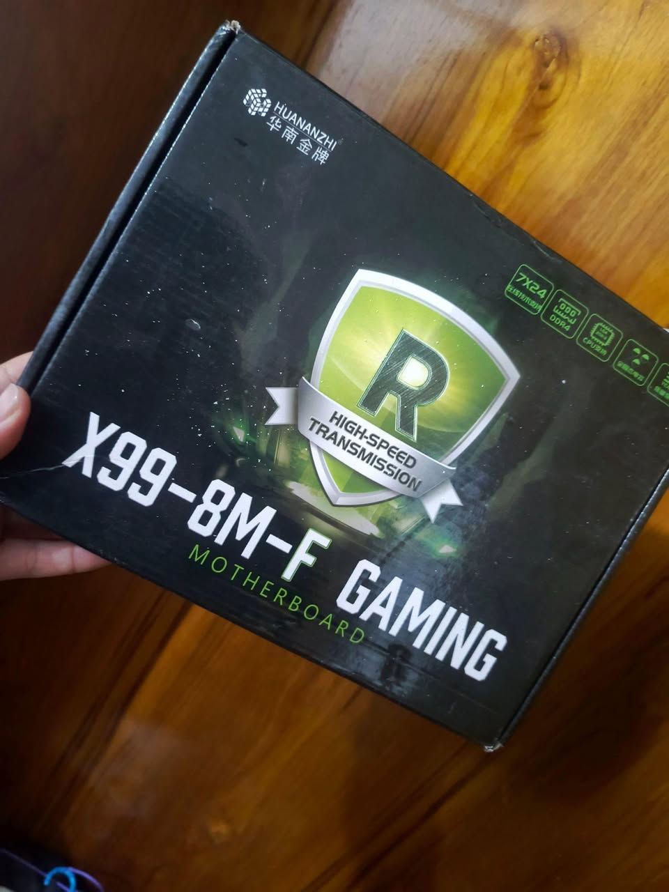 تجميعة بي سي للبيع نقص فقط كرت شاشة 
بورد زيون x99 m8f gaming 
معالج E5 2680 v4
رام Ddr4 3200 16
هارد ssd 1tb
بور 500w 
3 مراوح RGB + hub aigo
كل القطع جديدة نقص فقط كرت شاشة النجف, العراق


**إذا كنت صاحب هذا الإعلان وتريد حذفه لأي سبب، رجاءا أرسل رسالة إلى الدعم الفني**