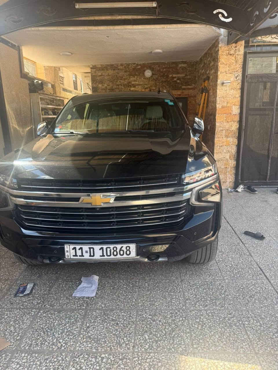 السلام عليكم للبيع تاهو ٢٠٢٣ مواصفات LTيعني فول مواصفات عدا الجكات بانوراما ماشيه ٧٥ الف كيلو متر مكفوله كفاله عامه وجديده جدا ومغلفهppf السعر:490 ورقه مع مجال بسيط السياره موجوده في حي الجهاد للاستفسار :*********** وشكرا بغداد, العراق
