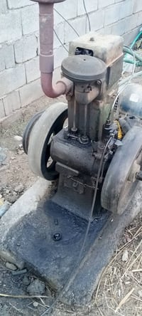 مولد للبيع مارشال 8حصان راس توليد 7ونص مكلف بالنشر للاتصال 07853321211...