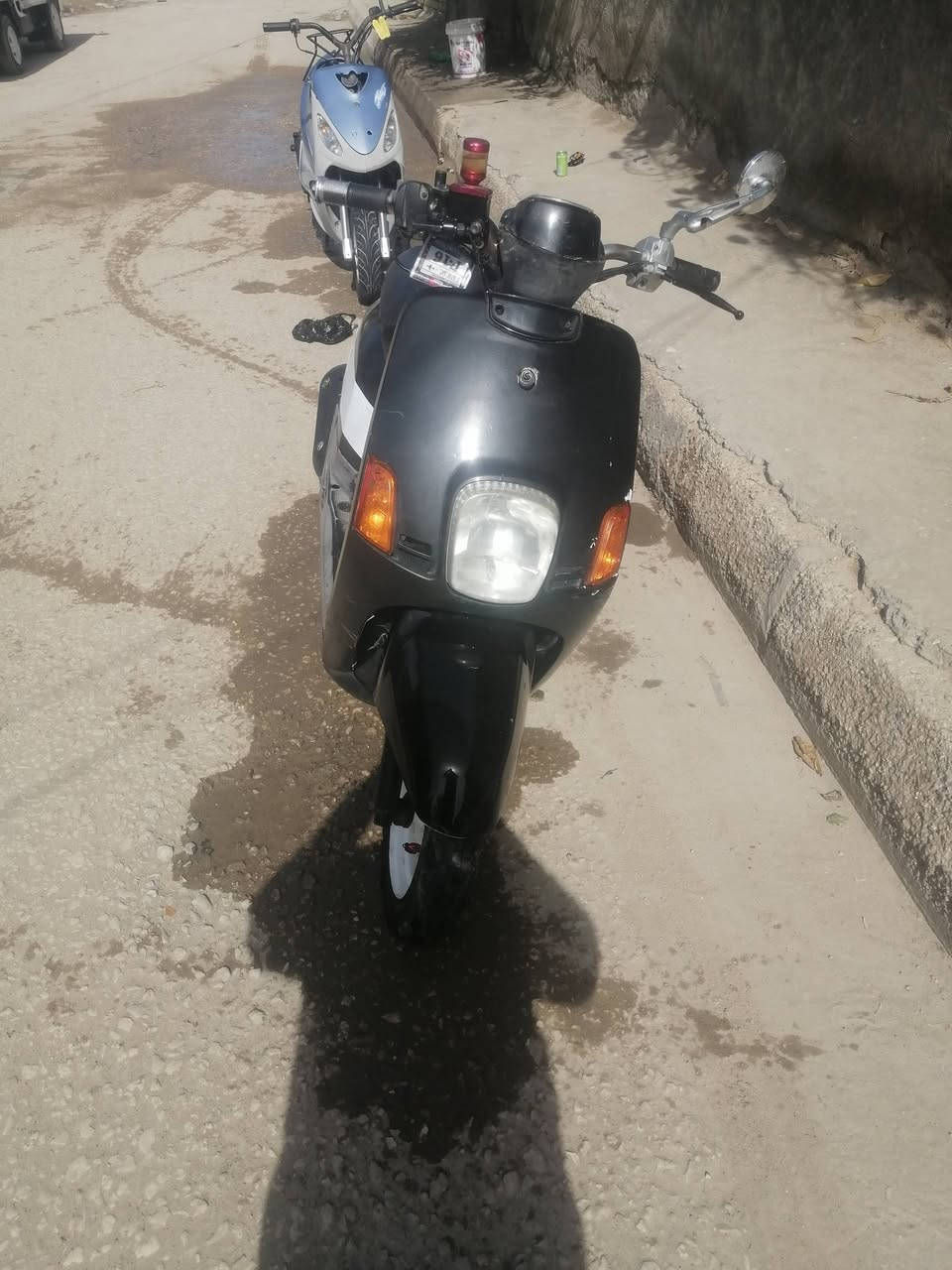 قيم وخذ الدراجه جاهزه الاستفسار عله هاذه الرقم *********** مكان بابل الشوملي
