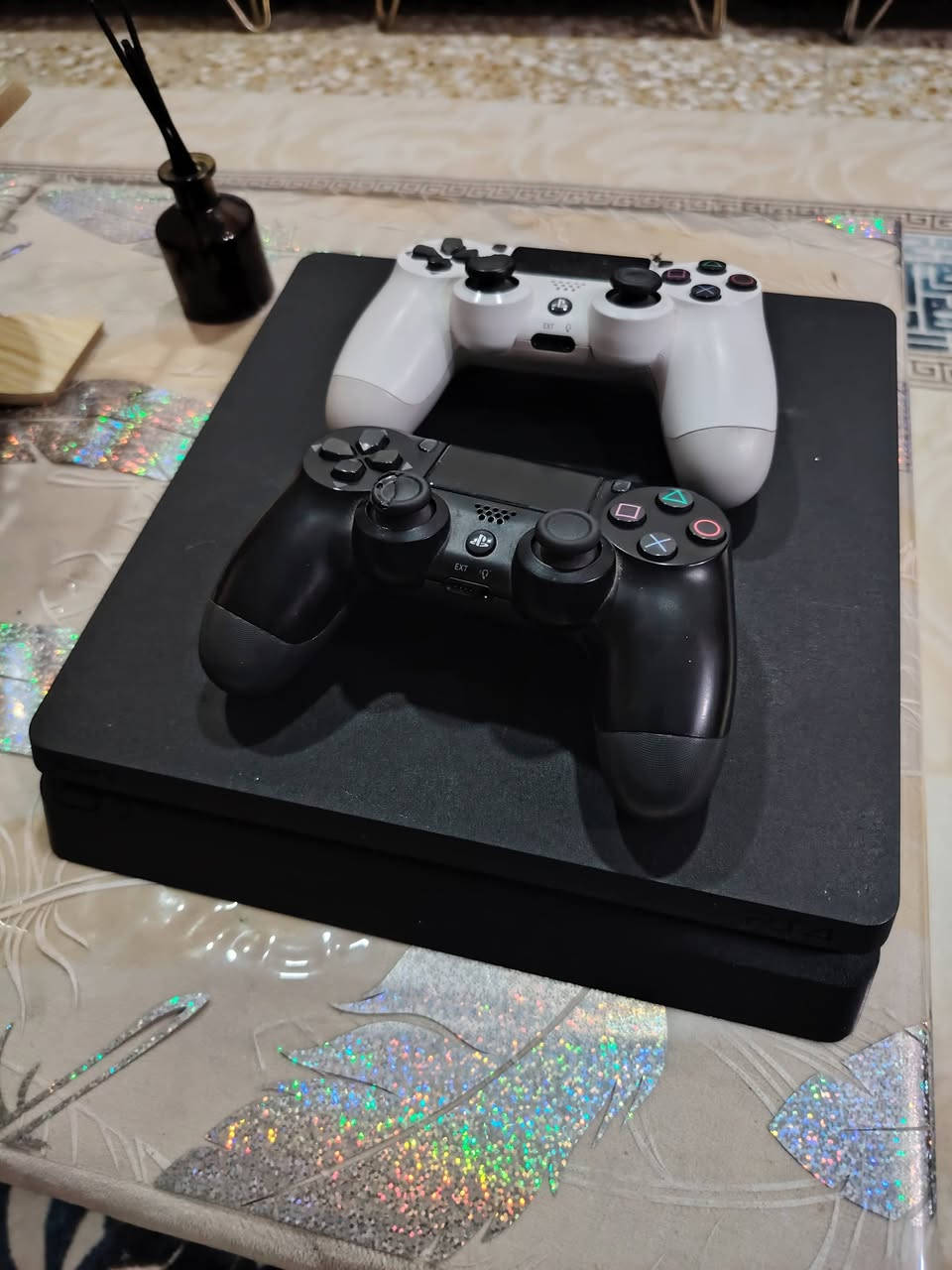 Ps4
مهكر نظام 12.00

الذاكره 500
ملحقاته كامله

بي لعبتين
الجهاز لوك ستيكر شرط الفحص
السعر 300 قفل
الي يريد يتواصل يعلق.


**إذا كنت صاحب هذا الإعلان وتريد حذفه لأي سبب، رجاءا أرسل رسالة إلى الدعم الفني**