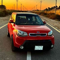 كيا صول 2015 بارنوما  واد امريكي فول مواصفات  حادثها فقط التكم الخلفيه...