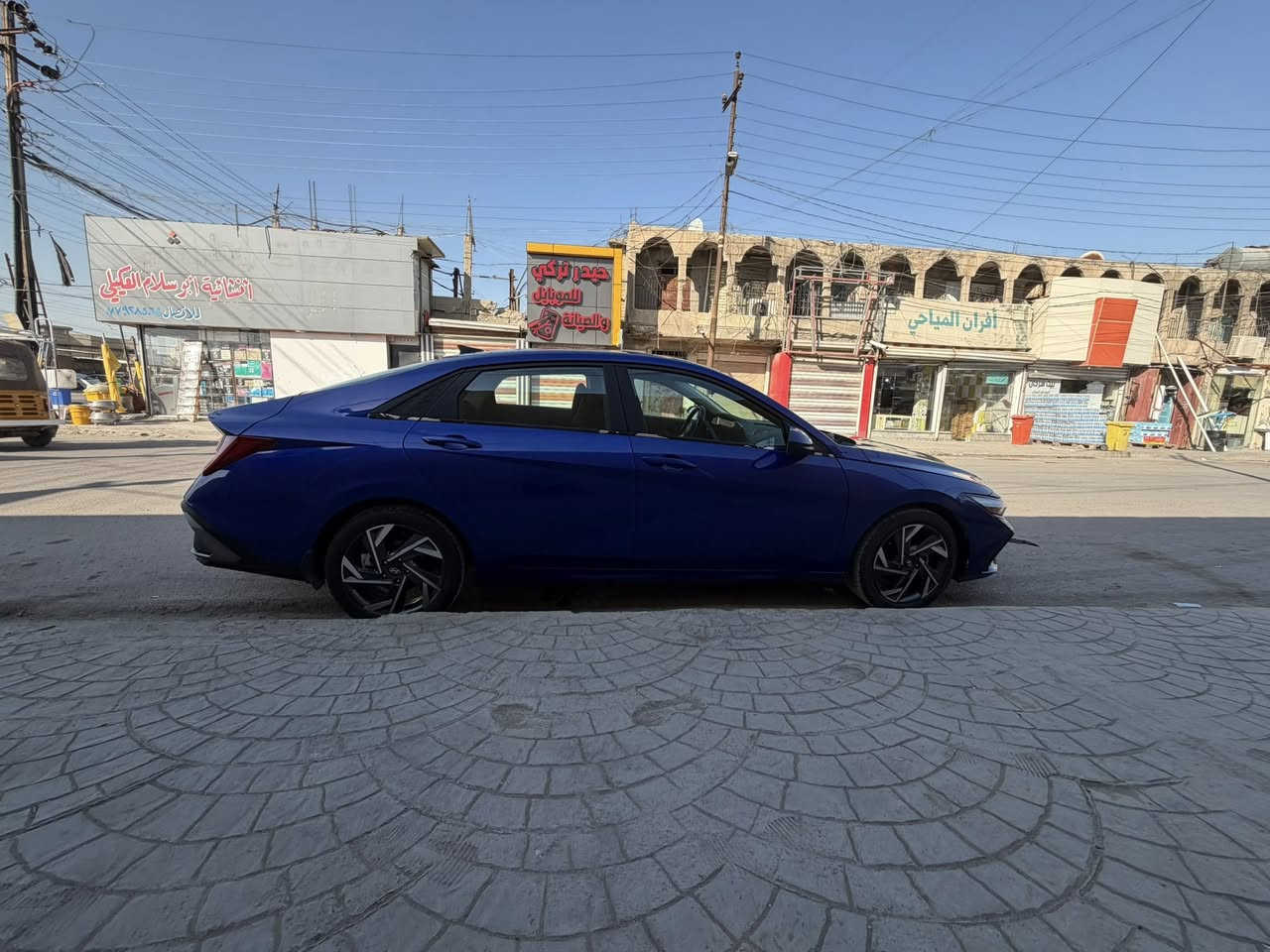 السلام عليكم إل النترا وارد أمريكي دخول جديد رقم ربيل بسمي هزه جديده سياره مابيهه اي نقص 
سعر 135 بيهه مجال شي بصيط 
مبايل *********** سياره فول مواصافات
