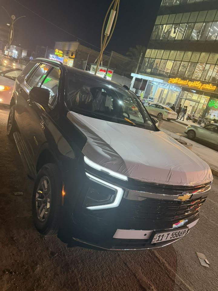 السلام عليكم
للبيع 

تاهو 2025 LS خليجي 

وكالة المنصور ضمان 3 سنوات

تخليف  جام سياره حراري أصلي 

بحالت الوكاله سياره

الممشى1000كيلو  km 

الرقم : بغداد الدولي كفاله عامه 

السعر 580وبيه مجال 

الهاتف : ***********
