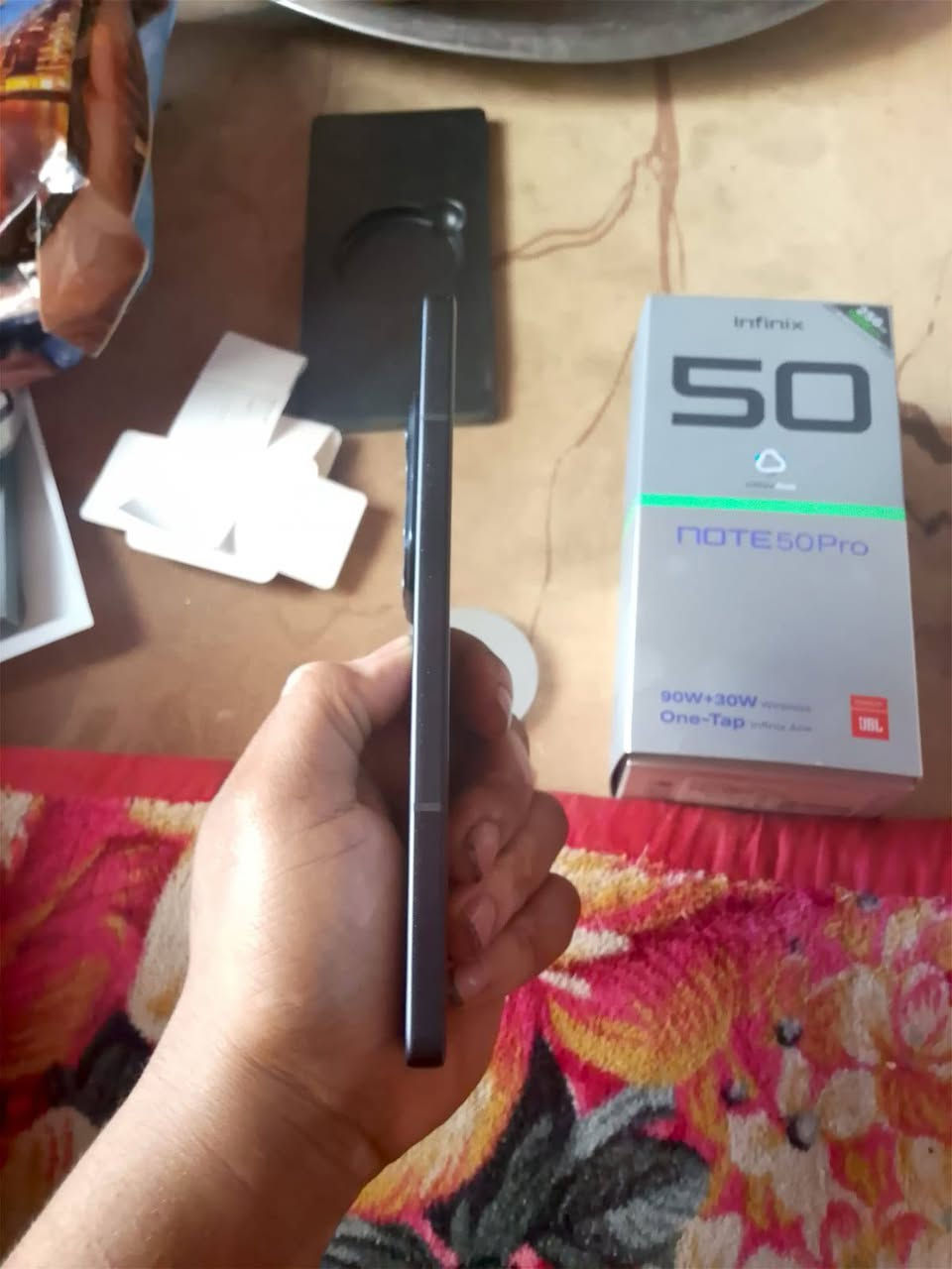 سلام عليكم جهاز البييع مستخدم قليل بي فطر بل شاشه ٢٥٠ وبي مجال


**إذا كنت صاحب هذا الإعلان وتريد حذفه لأي سبب، رجاءا أرسل رسالة إلى الدعم الفني**