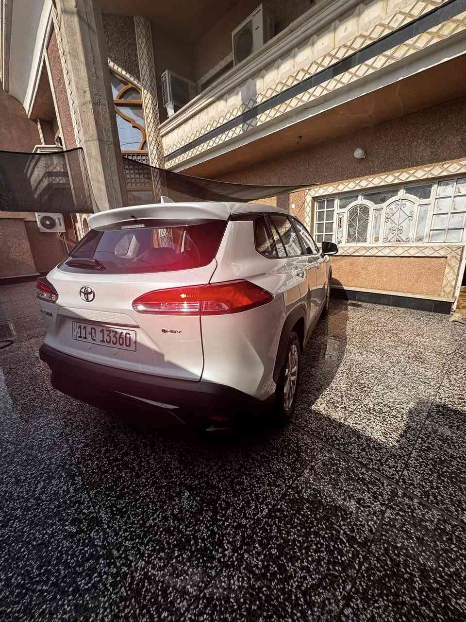 السلام عليكم
تيوتا فرونتلاندر موديل 25
سيارة بحالة الوكالة 
ممشاها 7000 كيلو بس
سيارة مكفولة كفاله عامة من كلشي 
عنوانها بغداد حي اور
للتواصل ***********
