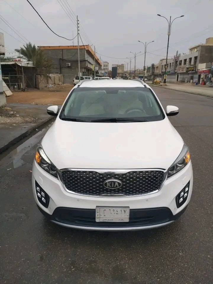 سورنتو موديل 2016 خليجي 7 راكب
فول موصفات عدا الفتحه 
بصمة 
سايد بريك دكمة 
جنطة كهرباء 
كشنات كهرباء 
حساسات امامي وخلفي 
شاشة بلادية 
كامرة خلفية دوارة 
بصمة ابوب 
بردات خلفية 
زراكات بالدعامة 
مكينة 6 سلندر وكير كفاله عامه تبريد 3 قطع تدفئه 
السيارة كفالة عامة  عدا صبغ بنيد بدون حادث
رقمهة بغداد بسمي شخصيآ 
#السعر 193 وبيه مجال 
***********
***********
