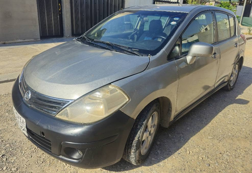 🚗 نیسان ڤێرسا 2009 (نەفتی) بۆ فرۆشتن 💎
​مۆدێل: ٢٠٠٩
گێر تۆماتیک
​حیزام سبوغ
هەزەی نوێیە، سەنەوی بەسەرچووە 📄
​غرامە: ١٦ وەرەقە لەسەرە ⚠️
​🔴  بڕاوە و وەکالە و بەناوکردن بەشەرت ​گێڕ و مەکینە بەشەرت 💯

​نرخ: 69 وەرەقە 

*********** أربيل, العراق
