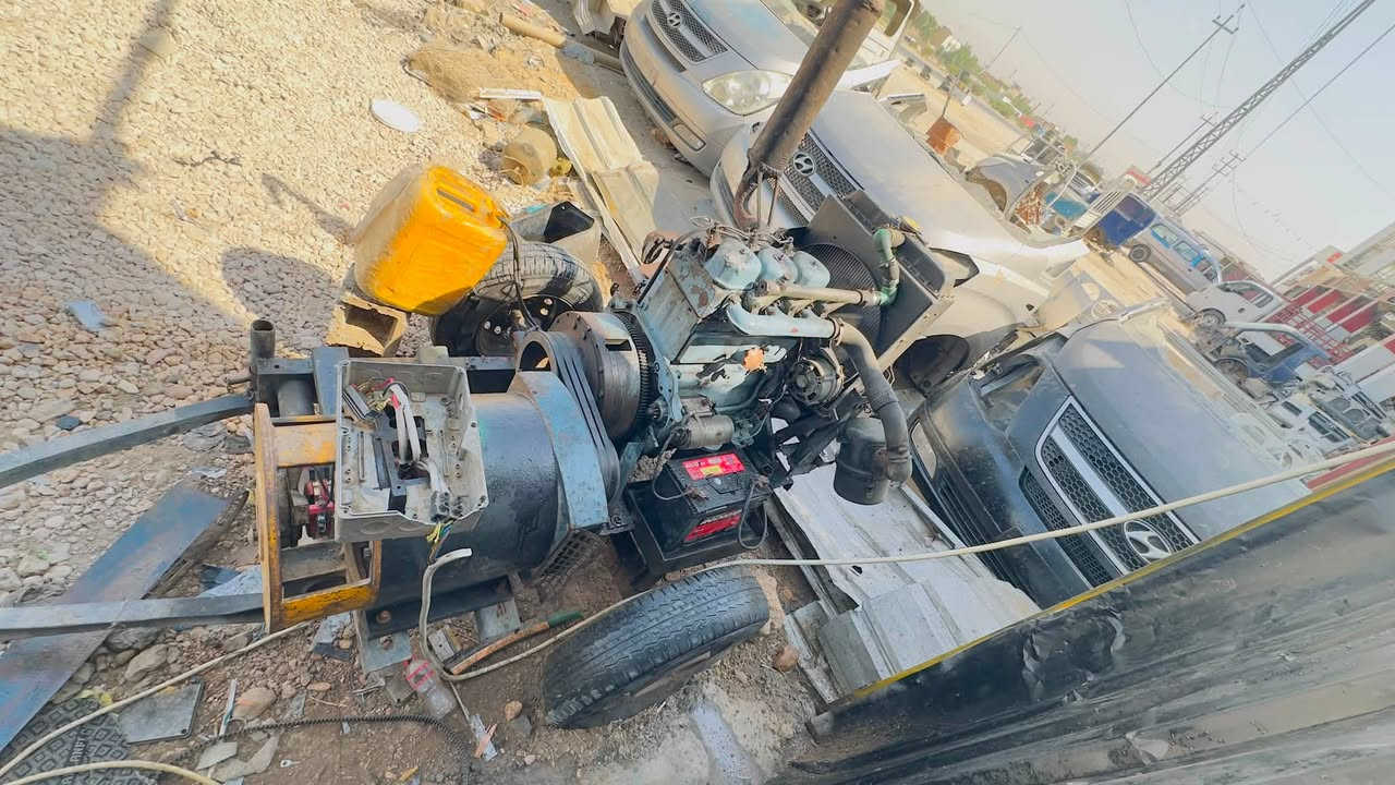 للبيع
مولدة عنتر ٣ بستم بيها بداية بخار نگرة سلف
 راس توليد ٣٠ كيفي 
راديتر جديدة سلف جديد مولدة جاهزة تاخذها منا گبل اربط وايرك وشغل 

السعر  ١٥ ورقة وبيها مجال قليل 
مكاني بابل الكفل 
للأستفسار 
***********
