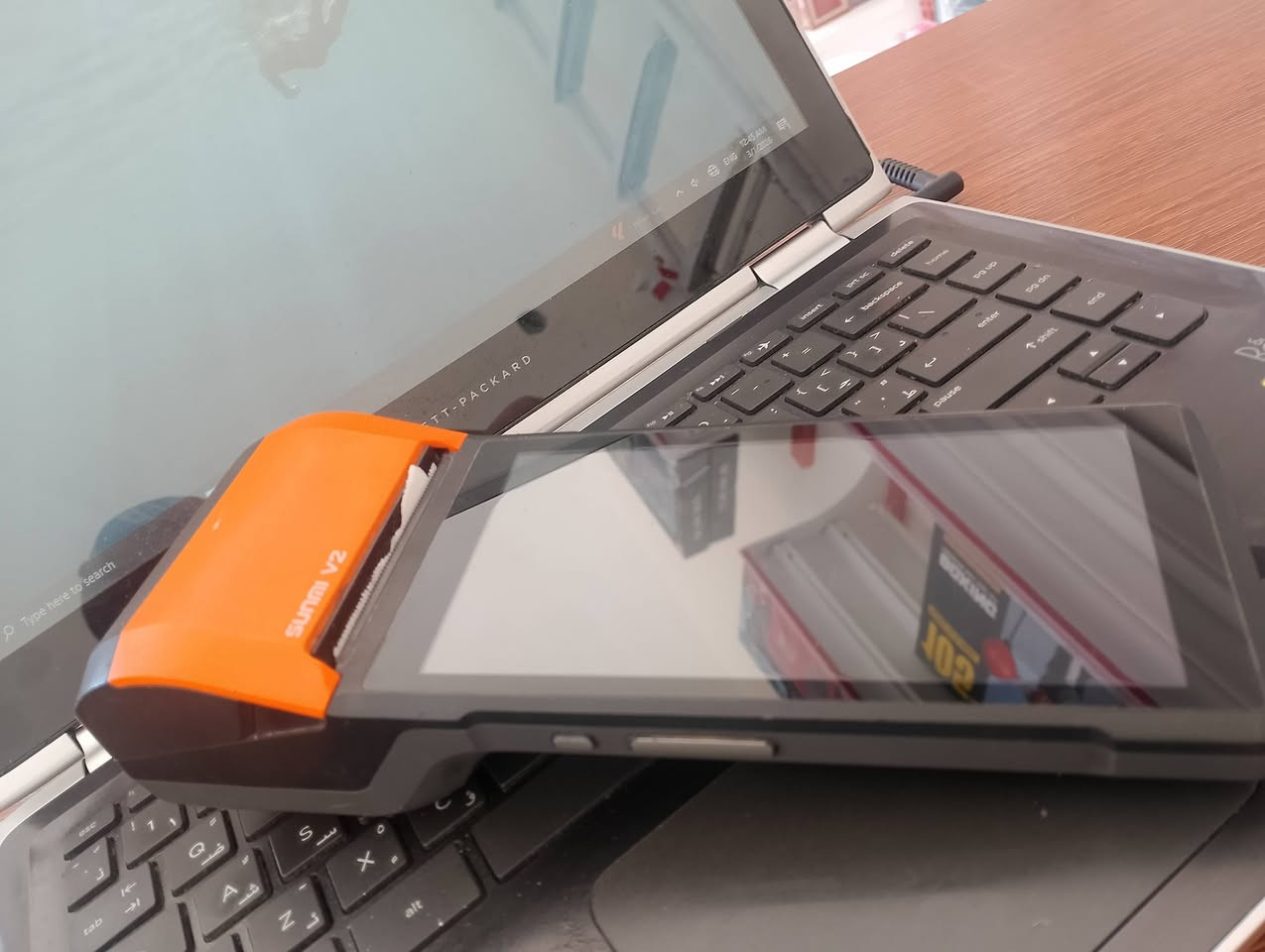 جهاز سحب كارتات ورقيه للبيع 
جهاز استخدام قليل 
كامل ملحقاته شاحنه ورولتين ورق 
سعر 140.000
وبي مجال بسيط


**إذا كنت صاحب هذا الإعلان وتريد حذفه لأي سبب، رجاءا أرسل رسالة إلى الدعم الفني**