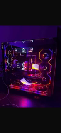 رايزن 9 9950X3D • RTX 5080 • ذاكرة 32GB DDR5