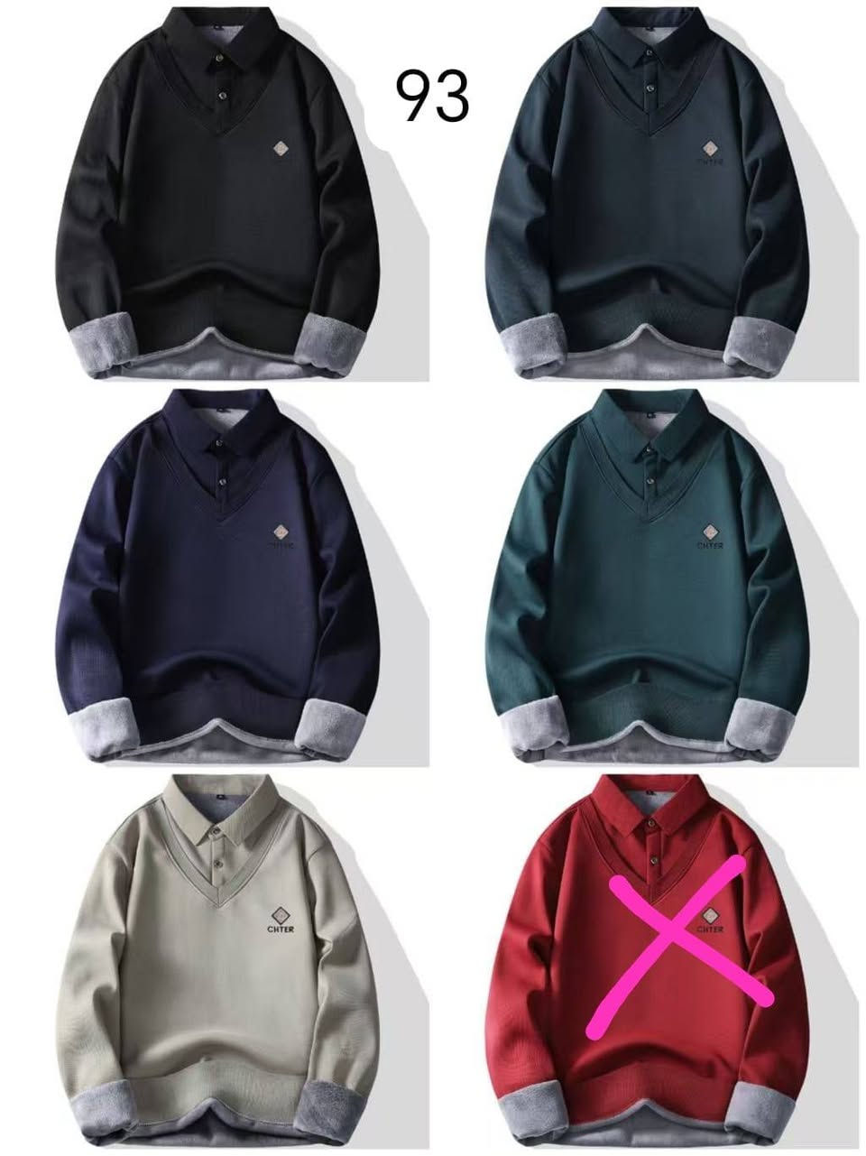 السلام عليكم
بلوز تونز رجالي جملة
 قياس Xl_4xl
للتواصل على الواتساب ***********
