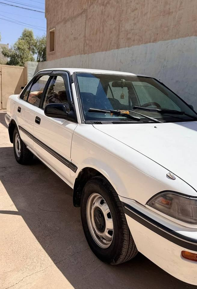 تيوتا كورلا للبيع
محرك كير شرط نظيف سنويه هزه جديد
جام كهرب بور مركزي تبريد مري كهرب داخل احمر بدون صبغ وظع شركه سياره مال بيت
ملاحظات بصيطه السعر ٥٧ بيها مجال بصيط للتواصل
***********
