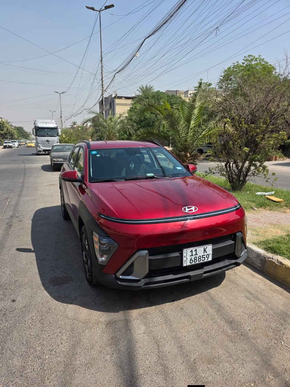 سلام عليكم
هونداي كونا موديل 2024 

محرك 2000 دوش ماشيه 9 ألف 

حادث تبديل باب وجاملغ فقط 

 وطاك بيه ارباك الستيرن  وسعره 170 

بصمه تشغيل عن بعد فول  مواصفات  كير تعليك السياره 
 واتساب *********** مكاني بغداد الشعب
