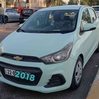 سبارك 2018 خليجي مكفوله سياره نظيفه جدا لون مميز رقم اربيل باسمي بغداد...