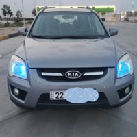 سبورتج ٢٠٠٩ • مكفولة من الضربة • مكينة ٢٠٠٠