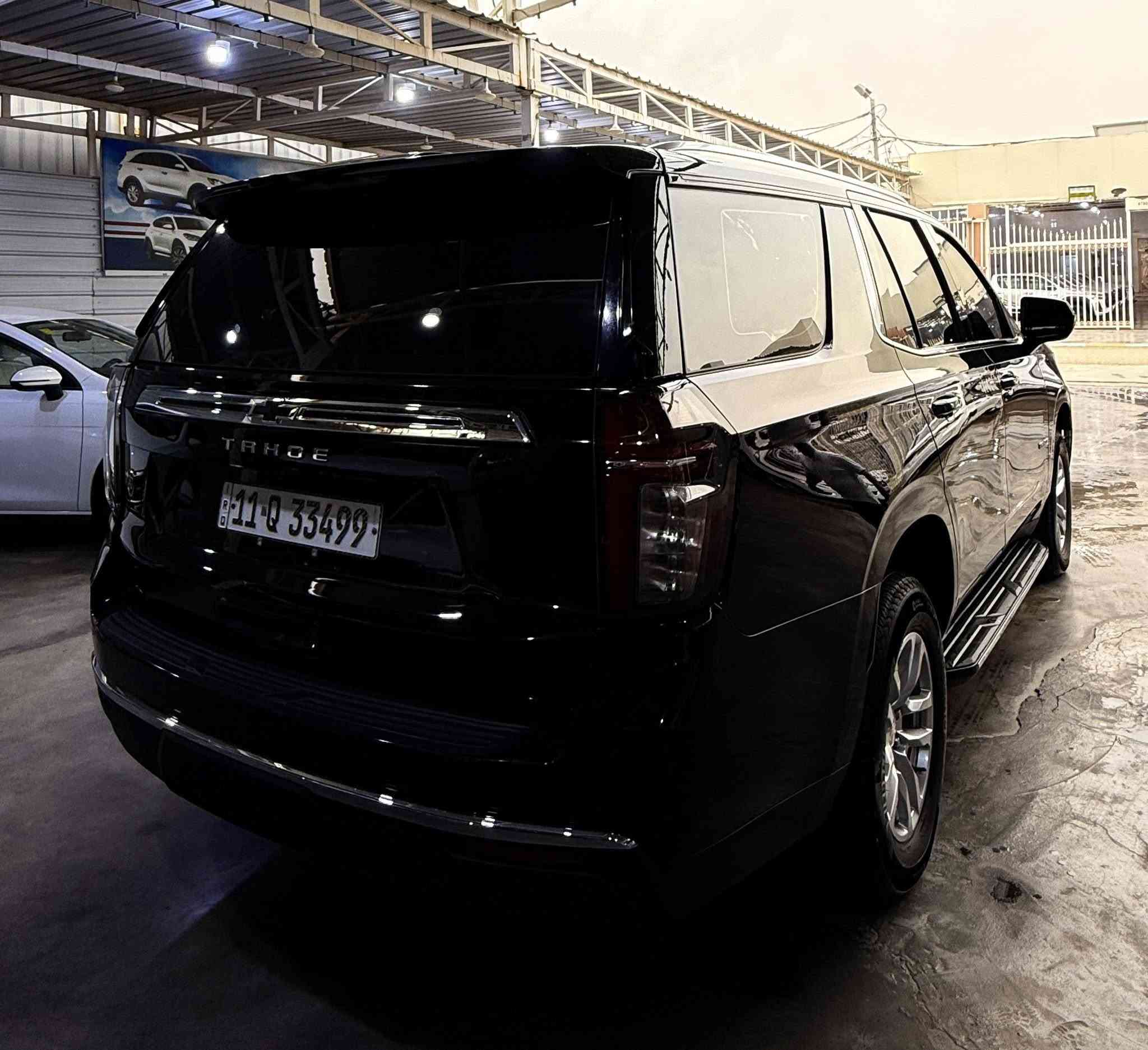 السلام عليكم
للبيع تاهو  2024 .  LS
ضمان وكالة المنصور 
علامة سوده ضوء القمر 
ماشية  44 الف 
مكفولة كفالة عامة  
معروفة مواصفات ال LS
 رقم بغداد 
السعر 477 $ 
بيهة مجال للشري 
مكان النجف الاشرف
للاستفسار
***********
