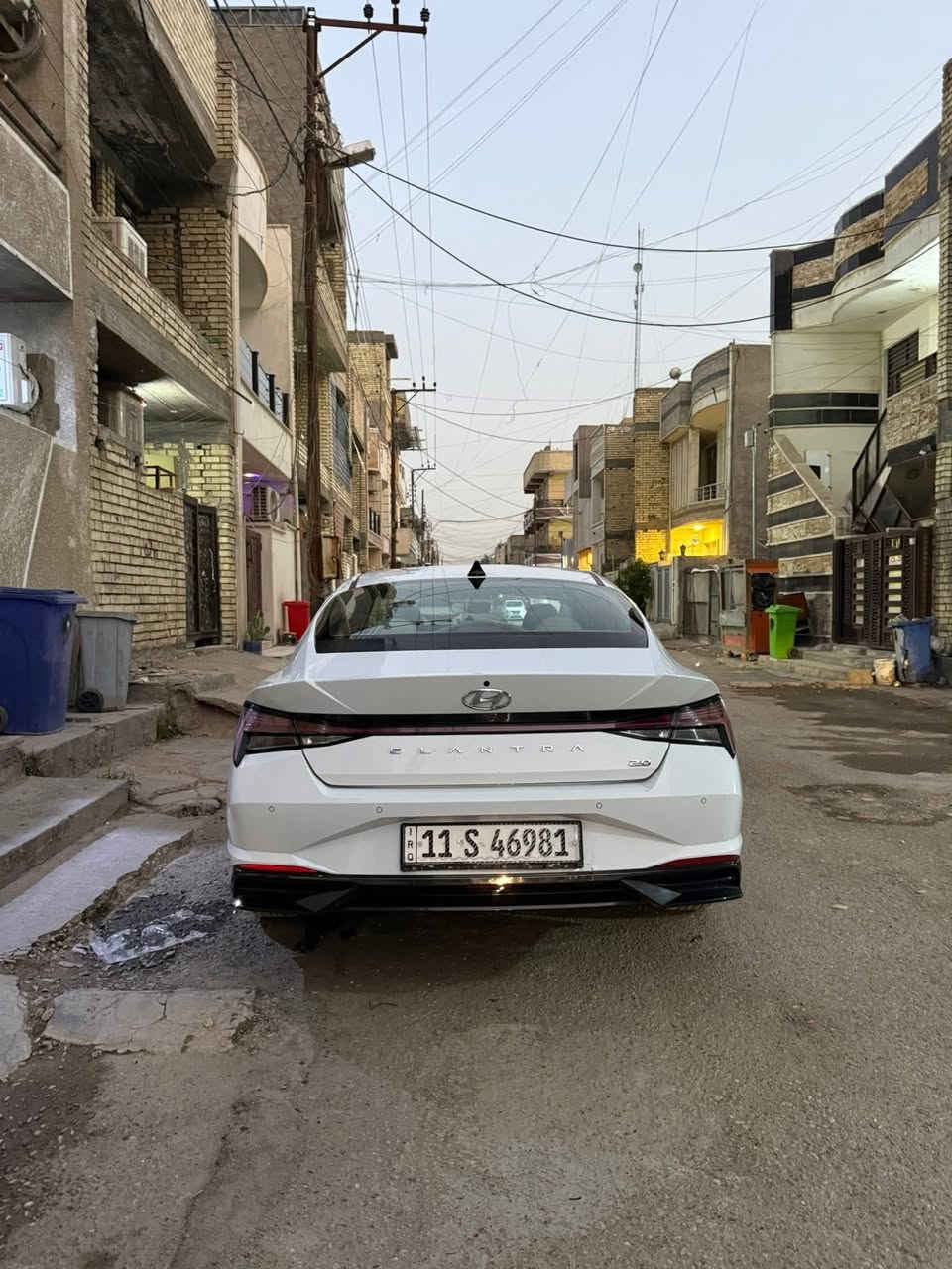 السلام عليكم
النترا 2023 خليجي للبيع
سيارة فول مواصفات 1/1

ماشية 45

سيارة نضيفة حيل خير من الله 

رقم لسيارة بغداد نكليزي 

تحويل ثاني يوم لسيارة باسمي 

سعر السيارة 170 ورقة وبيها مجال 

لسيارة ويلها لبلادي موجود 

محرك 2000 دوش 

متواجد خاص  

ومتواجد واتساب على هاذا لرقم /.   ***********

ومتواجد على شريحة على هاذا لرقم /. ***********
