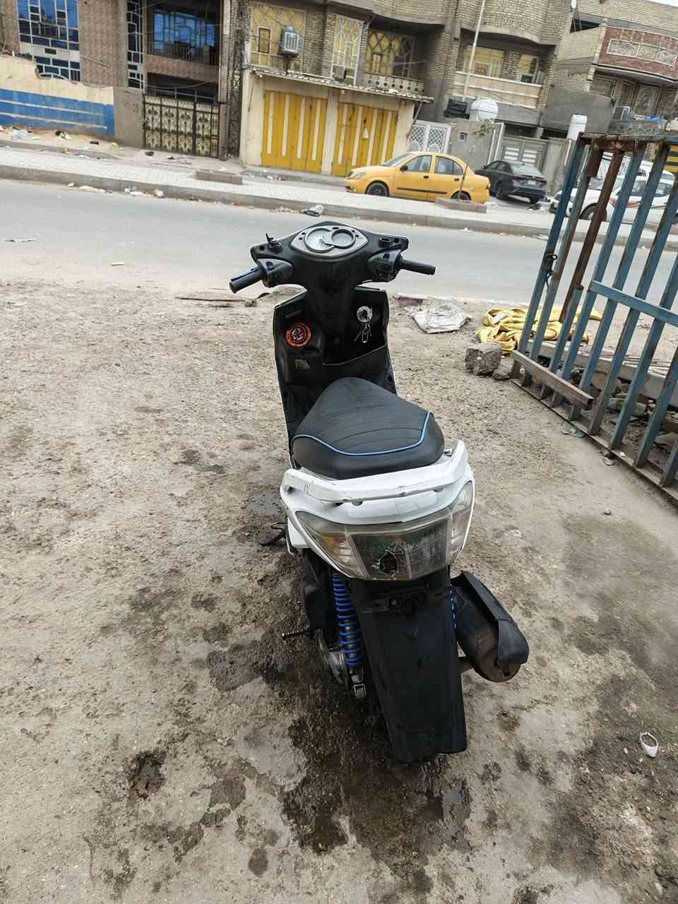 سلام عليكم دراجه سكنس فحل نوزل خطين ياباني دراجه خير من الله 600وبيهه مجال مكاني كفاءت العبيدي***********
