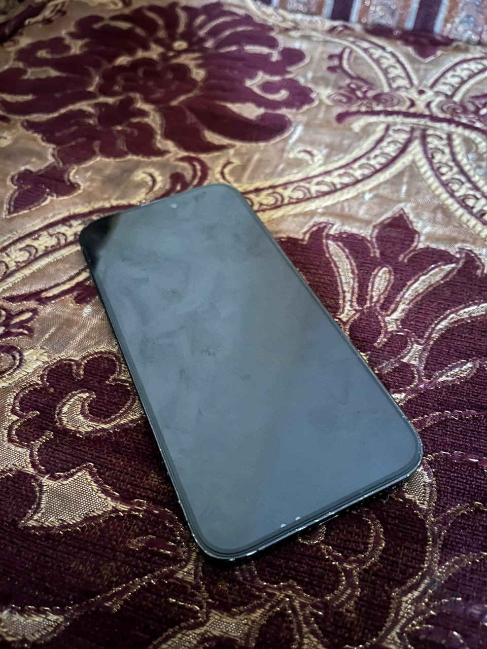 آيفون ١٤ برو ماكس
الجهاز امبدل بطاريه او شاشه نوعيه زينه ما يصرف 

الذاكره ٢٥٦
البطاريه ١٠٠
الجهاز نضيف عربي شرق أوسط

العنوان بغداد حي اور قرب جامع الفردوس 

مايجي وياه ملحقات فقط كفر 

السعر 550 او بي مجال بصيط 
***********
