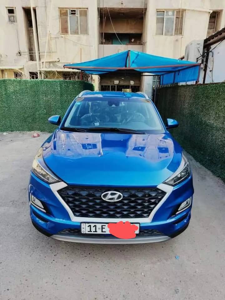 سلام عليكم
توسان موديل 19 شكل عشرين ماشية واحد وخمسين 
مواصفات 
شاشه كار بلي 
مانع أنصدم  كشافات ضباب 
أربع تحكمات استيرن 
مانع انحدار 
رادار اماي خلفي جانبي 
سايد بريك بصمه 
لد نهاري 
ترحيب أبوابل 
هوك خلفي كهربائي 
أوتو هود 
كشن كهربائي 
تفئه كشنات 
بصمه أبواب 
كامره خلفيه 
فوريل 
كير أي تي أم مرغوب 
مكينه جي تي اي لأ تبخير وتنقص 
لون ازرق جيتي مرغوب 
تبريد قطعتين بيانو 
رقم بغداد مشروع وطني 
امرايه بانص كهربائيه 
سعر ١٨٠بيه مجال 
مكانه بغداد حي بتول 
الاستفسار ***********
