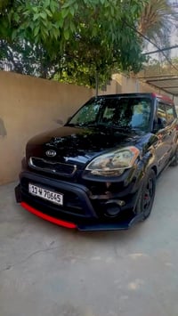 كيا صول 2013 ماشيه52ميل  رقم بغداد مشروع وطني  للتواصل07744441677