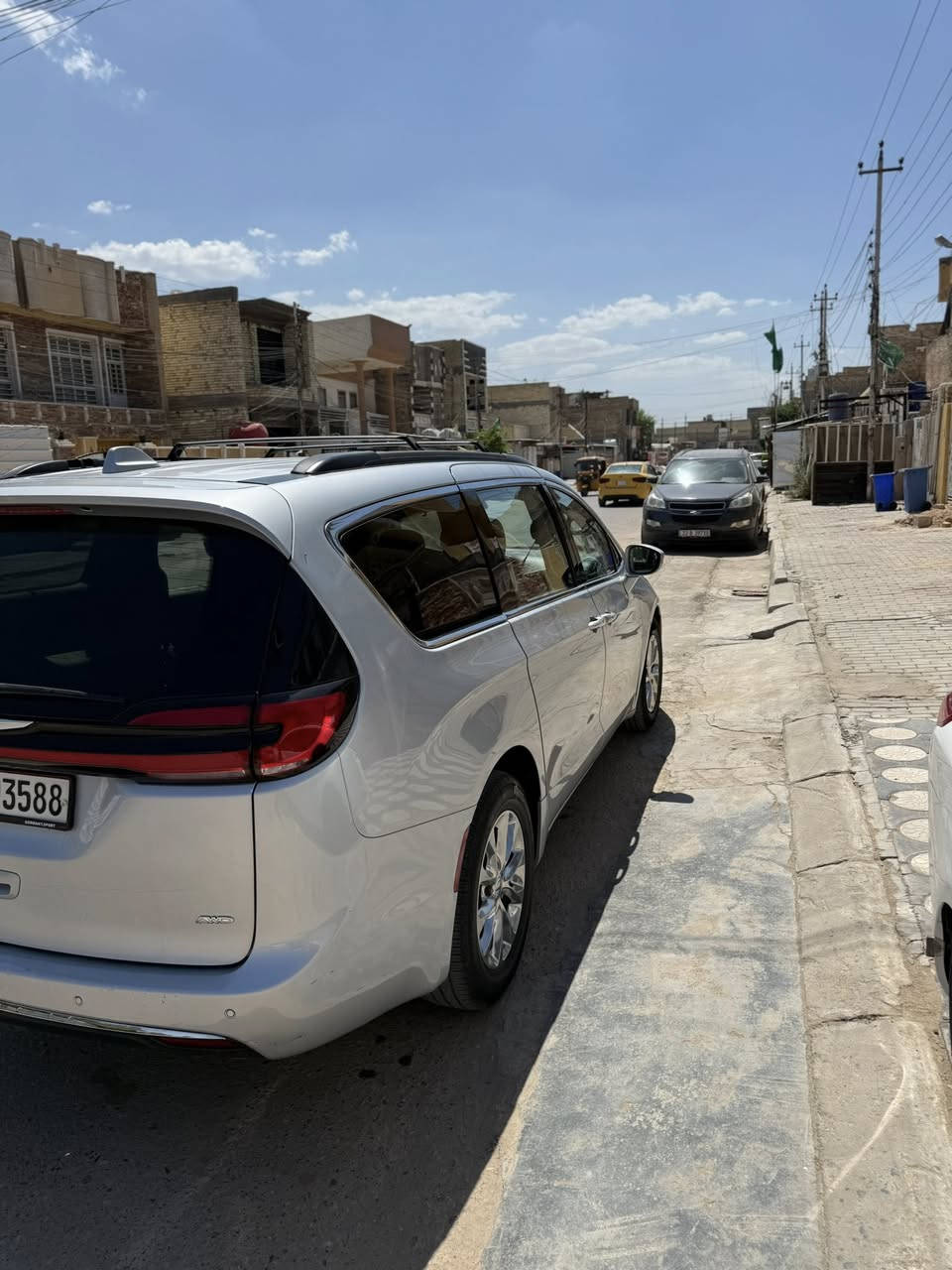 السلام عليكم  باسفكه
موديل 2022
موصفات فول للخير عدا الفتحه 
مكاني بغداد الحسينيه 
ماشيه 149الف كيلو متر مو مايل 
حادث باب وجملغ عكس لسايق 
سعر 195 بي مجال بصيط 
 امير ابو سند ***********
