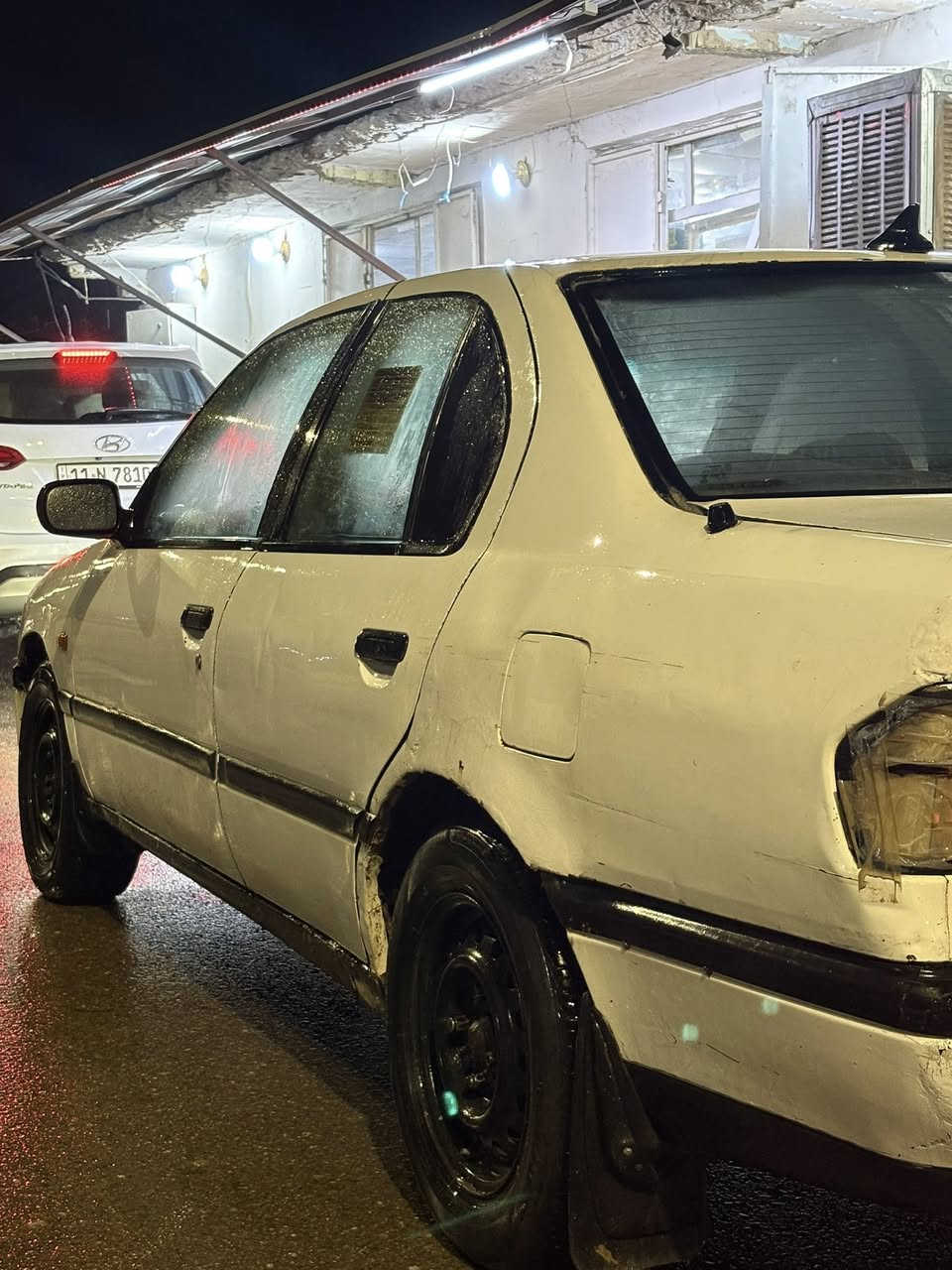 السلام عليكم
نيسان برايمر للبيع موديل 1992 
محرك 1600
نضيفه شوفت عينك 
فحص صلاح الدين صاحبهه موجود وتحويل 
گير محرك نضاف فول 
العنوان صلاح الدين مكيشيفه 
السعر 13 وبيها مجال 
ماناقصهه كلشي 
الرقم ***********
