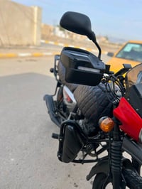 دراجه بوكسر نضيفه المشكله الوحيده يرادلهة ترتيبات بصيطه مثل الباتري