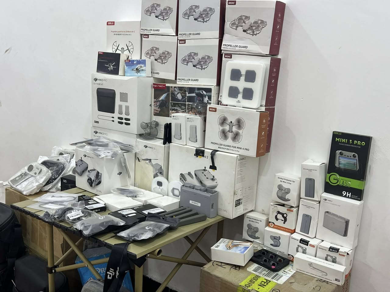 متوفر جميع ملحقات dji شتحتاج راسلني وبل خدمه


**إذا كنت صاحب هذا الإعلان وتريد حذفه لأي سبب، رجاءا أرسل رسالة إلى الدعم الفني**