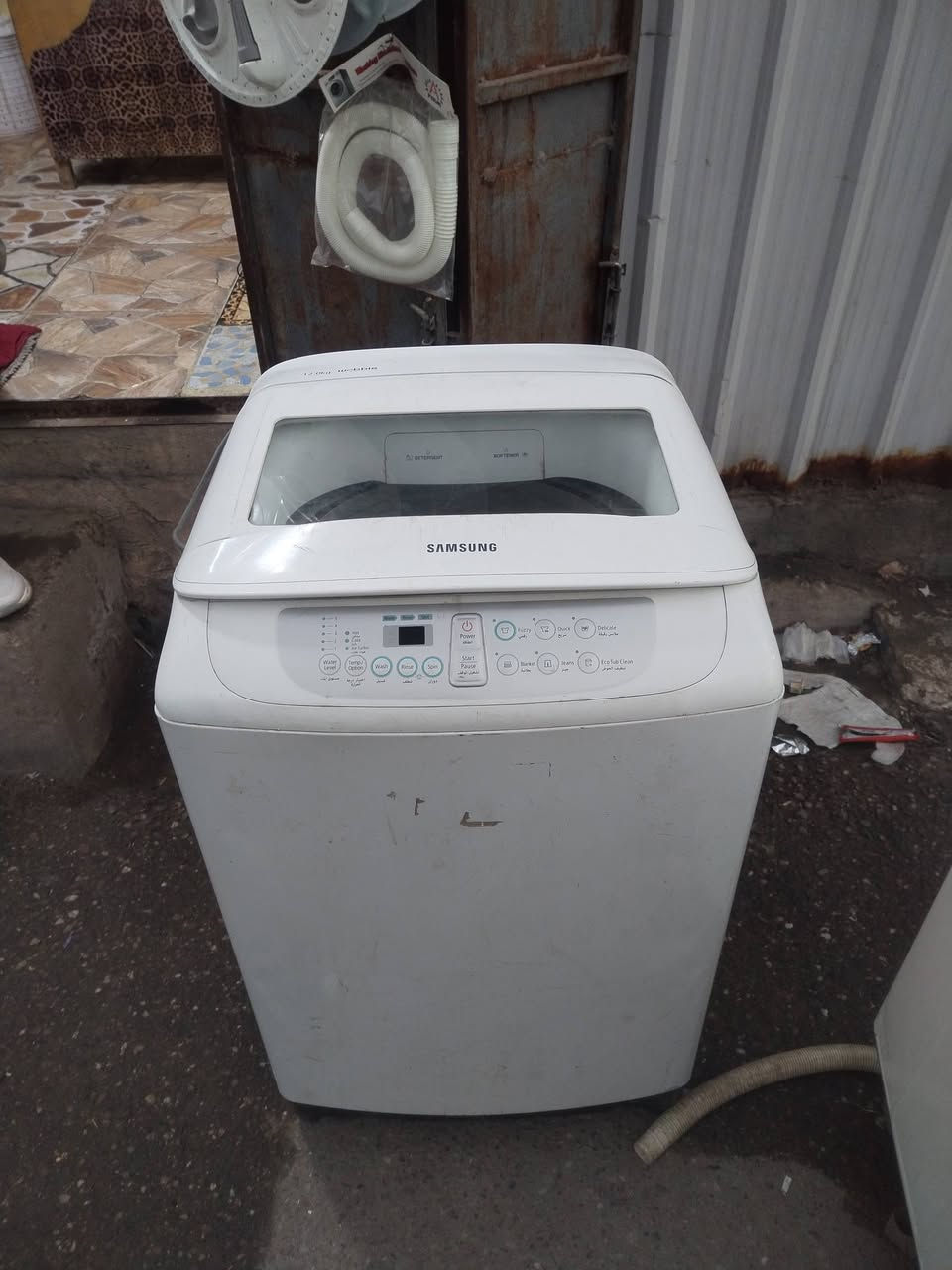 السلام عليكم يوجد غسلتين للبيع وحدة حوضين والثانية فول اتوماتيك العنوان البصرة الجمهورية ويوجد صيانه ايظا لجميع الغسالات للاستفسار التواصل على الخاص او على الرقم ***********
