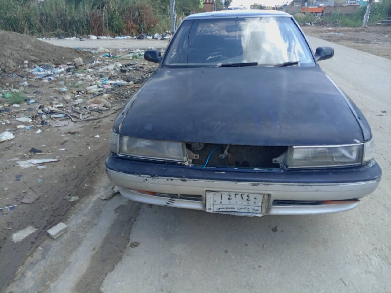 السلام عليكم ورحمة البيع مارك كصيف مصطره راقم صلاح الدين سنويه مجدده رعيه بغداد موديل ١٩٩١مكينه وكير جديدات ونجي مكفوله من كص وضربه القويه حداديه جديده وكهربايات كله شغاله تحويل مباشر السياره السعر ٢٣    ***********
