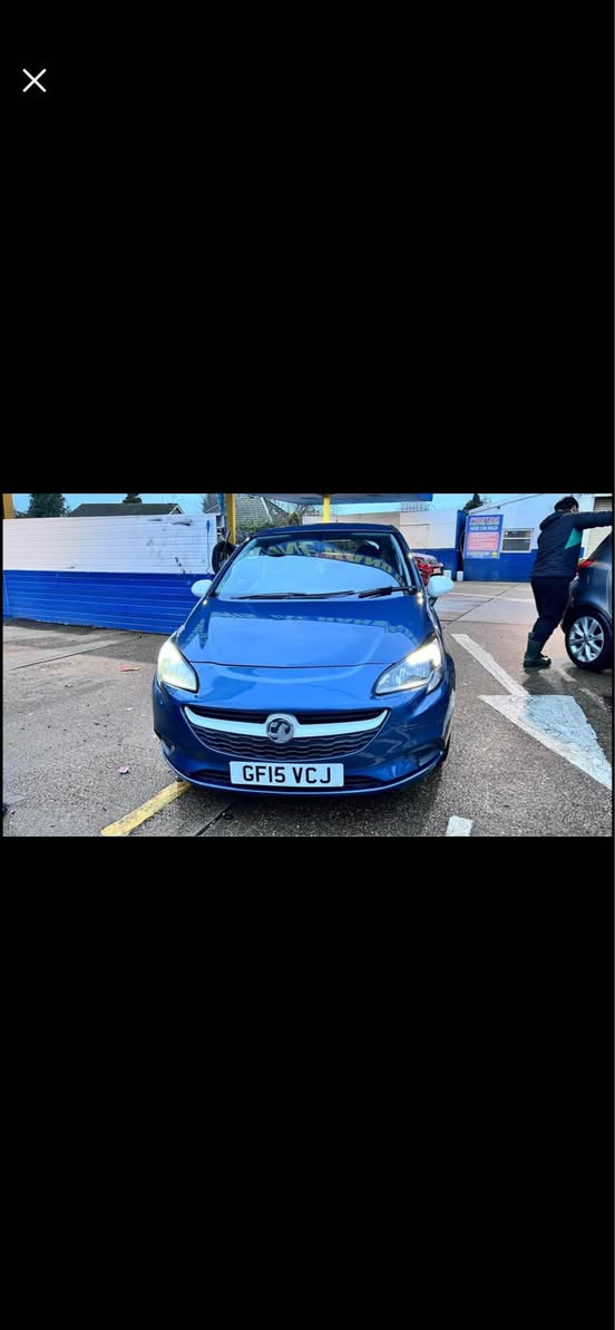 Hi everyone i got a Vauxhall corsa sting 2015
1.2L petrol manual transmission
Milage is just 89k
MOT November 2026
New service
Nice and tidy
Cheap to run
Cheap on fuel
Ulez free
Cheap Ensurance
And road tax
Nice shape
It has 4 brand new tires
2 keys
Electric windows and mirrors
Heated rear window
Spare tyre
Auto hold
LED front headlights cruise control
hydraulic power steering (smooth steering)
No dents
Everything is good without any problems
Full service history
Price: 2500
Location Exeter Exeter, Devon


**إذا كنت صاحب هذا الإعلان وتريد حذفه لأي سبب، رجاءا أرسل رسالة إلى الدعم الفني**