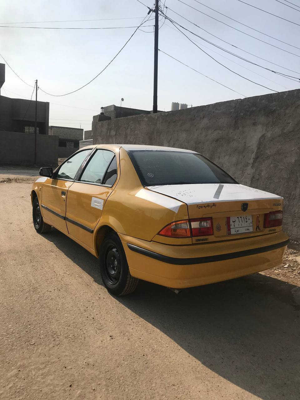 متوازي ع بيعتها
سلام عليكم سمند ١٢ رقم بغداد بيه ٣ مكانات صبغ السيارة مدوشمه عام ومبولشه عام كير فرنسي جديد ومكينه بيه خيط بخار مكانها بابل الاسكندريه
*********** و
