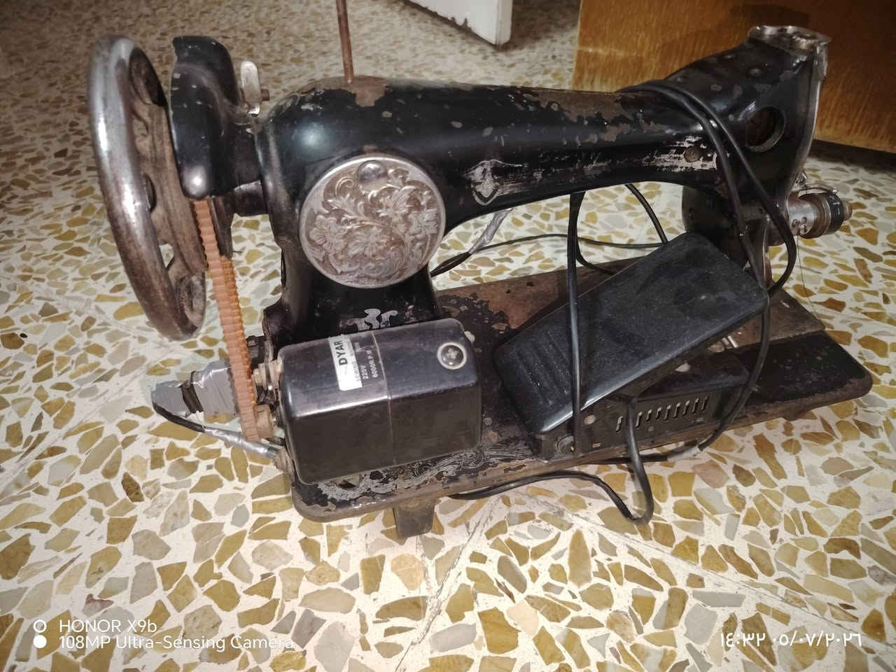 مكينه خياطة شغاله مع ماطور كامله للبيع السعر ٢٥


**إذا كنت صاحب هذا الإعلان وتريد حذفه لأي سبب، رجاءا أرسل رسالة إلى الدعم الفني**
