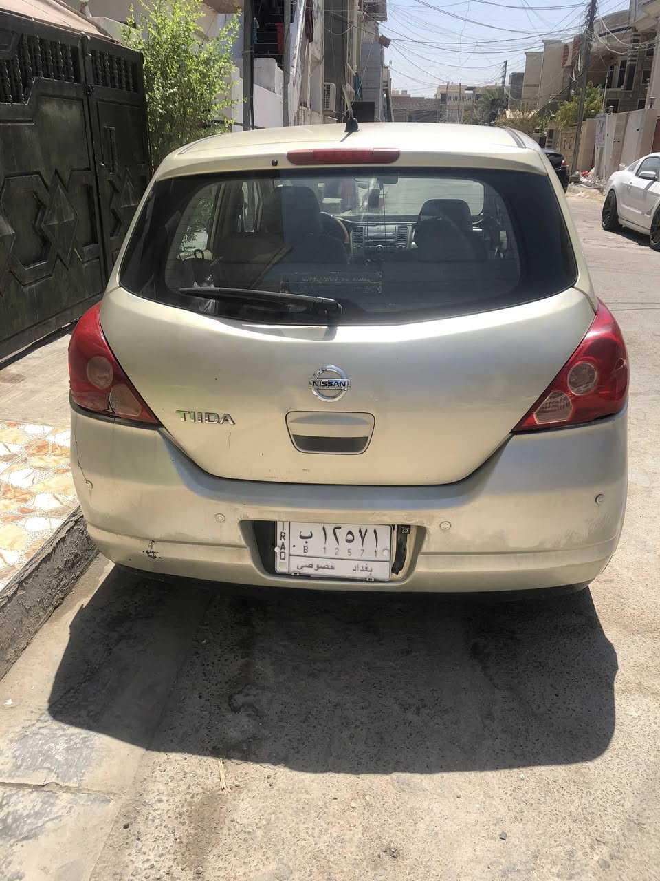 تيدا 2007 للبيع كير ومحرك مكفول تبريد شغال بيها نص الباب بصف السايق تصليح العنوان بغداد السعر 68 وبيها مجال


**إذا كنت صاحب هذا الإعلان وتريد حذفه لأي سبب، رجاءا أرسل رسالة إلى الدعم الفني**