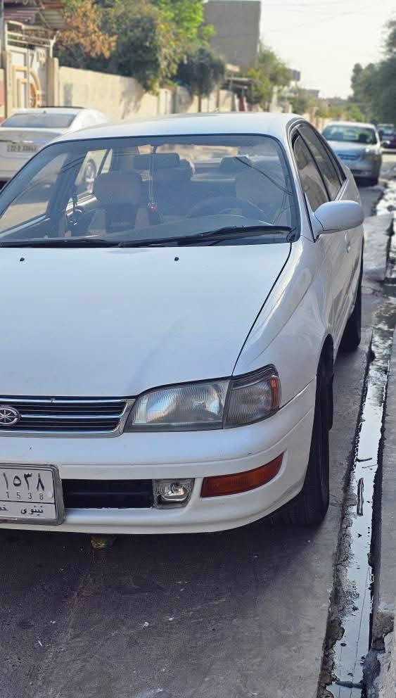 كورلا فرخ بطه محرك ١٨ ابو الكف تبريد شغال رقم نينوى الماني شرط التحويل صبغ جاملق مديل ٩٣ .الرقم *********** السعر 60
