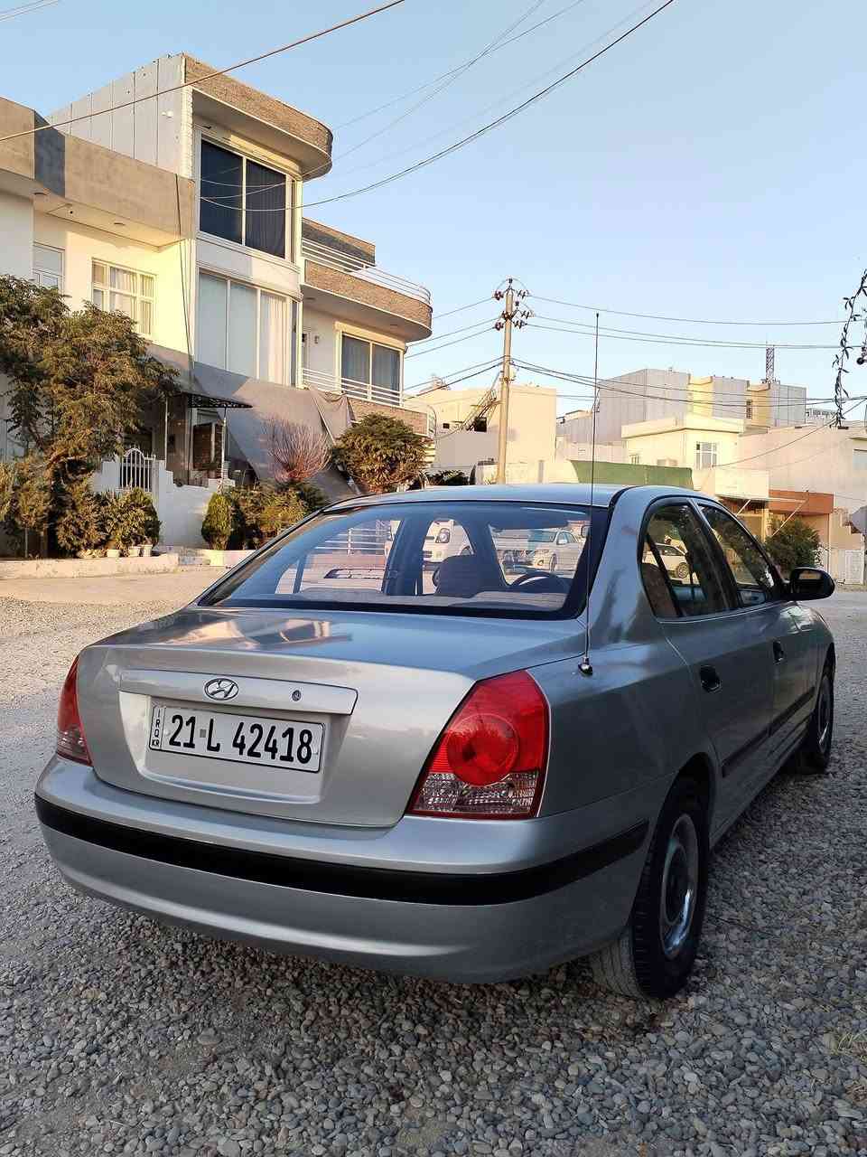 هوندا إلنترا موديل 2005، جير عادي، محرك 1.8
زجاج كهربائي، تبريد شغال، شاشة آيباد، رقم السليمانية
السيارة نظيفة جداً، الفحص مجدد لغاية 2030
لا يوجد ضرب أو صبغ، الكهرباء قوية وكاملة
الهيكل على وضعه الأصلي ولم يتم اللعب به
المكينة، القير، والتبريد بشرط الفحص

السعر: 60 ورقة (قابل للتفاوض البسيط)
الموقع: السليمانية
***********

