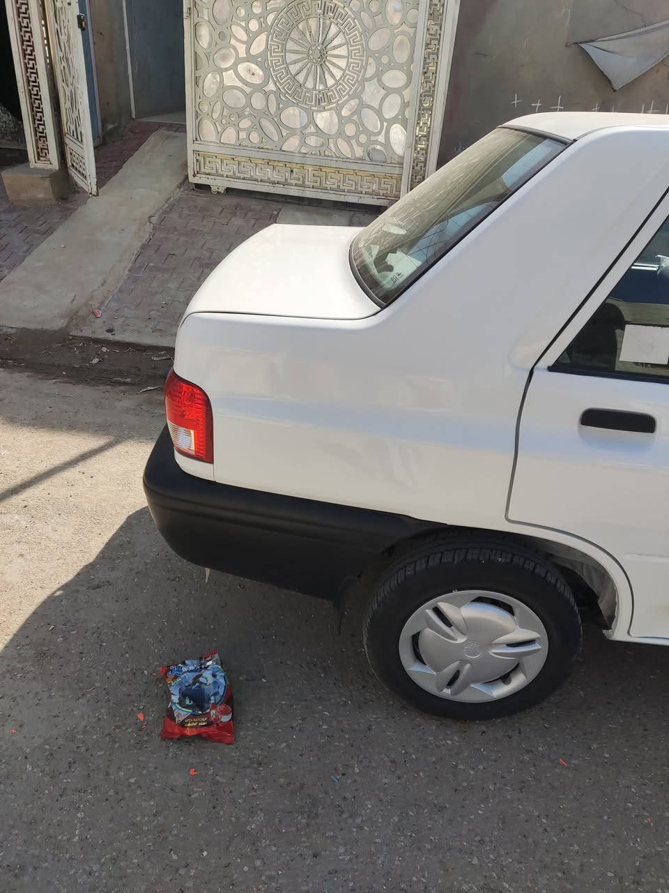 السلام عليكم سايبا 2025 رقم بغداد باسمي ماشية 1700 قابله للزيادة بيه ضربه موضحه بالصور مكاني بغداد الحسينية السعر 68
***********
