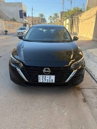 نيسان سنترا 2024 s اسود مواصفاتها معروفة محرك 2000 رقم اربيل تحويل ثان...