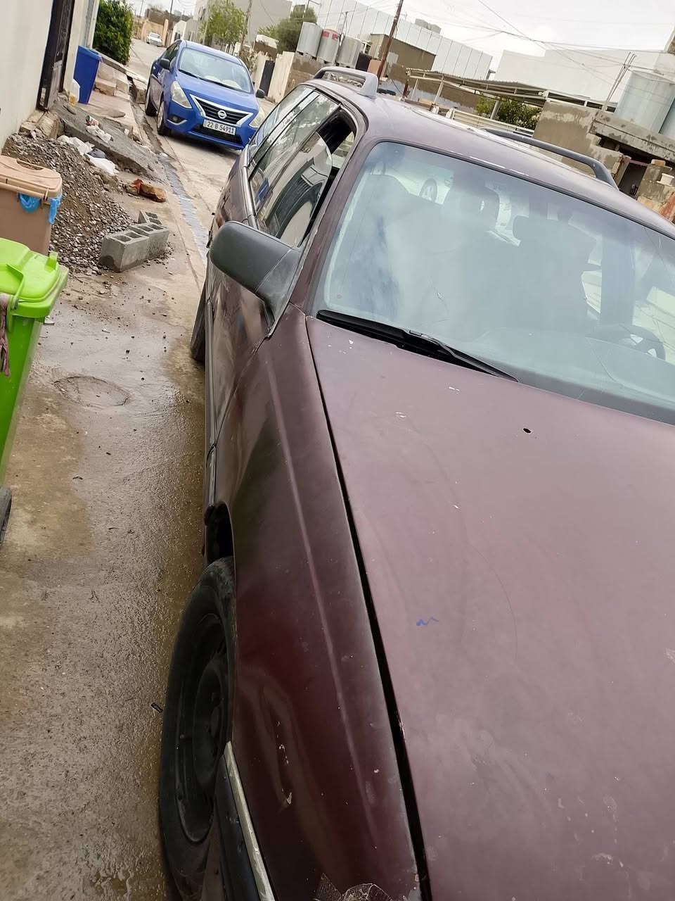 سلام عليكم وميكا موديل 1991 محرك وينجي العنوان كركوك السعر 21 و بي مجال .. ***********
