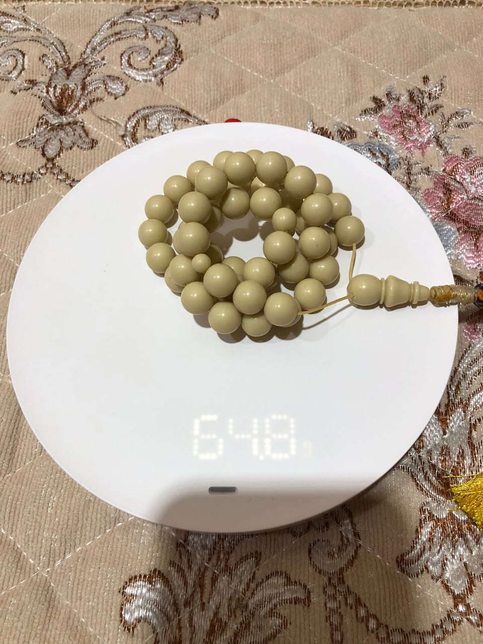 سندلوس ٤٩ حبه تمليكه الوزن ٦٤ غرام عده تمليكه سبحه دبل فواصل مع لوكو الجراخ يوجد توصيل لجميع المحافظات العراق


**إذا كنت صاحب هذا الإعلان وتريد حذفه لأي سبب، رجاءا أرسل رسالة إلى الدعم الفني**