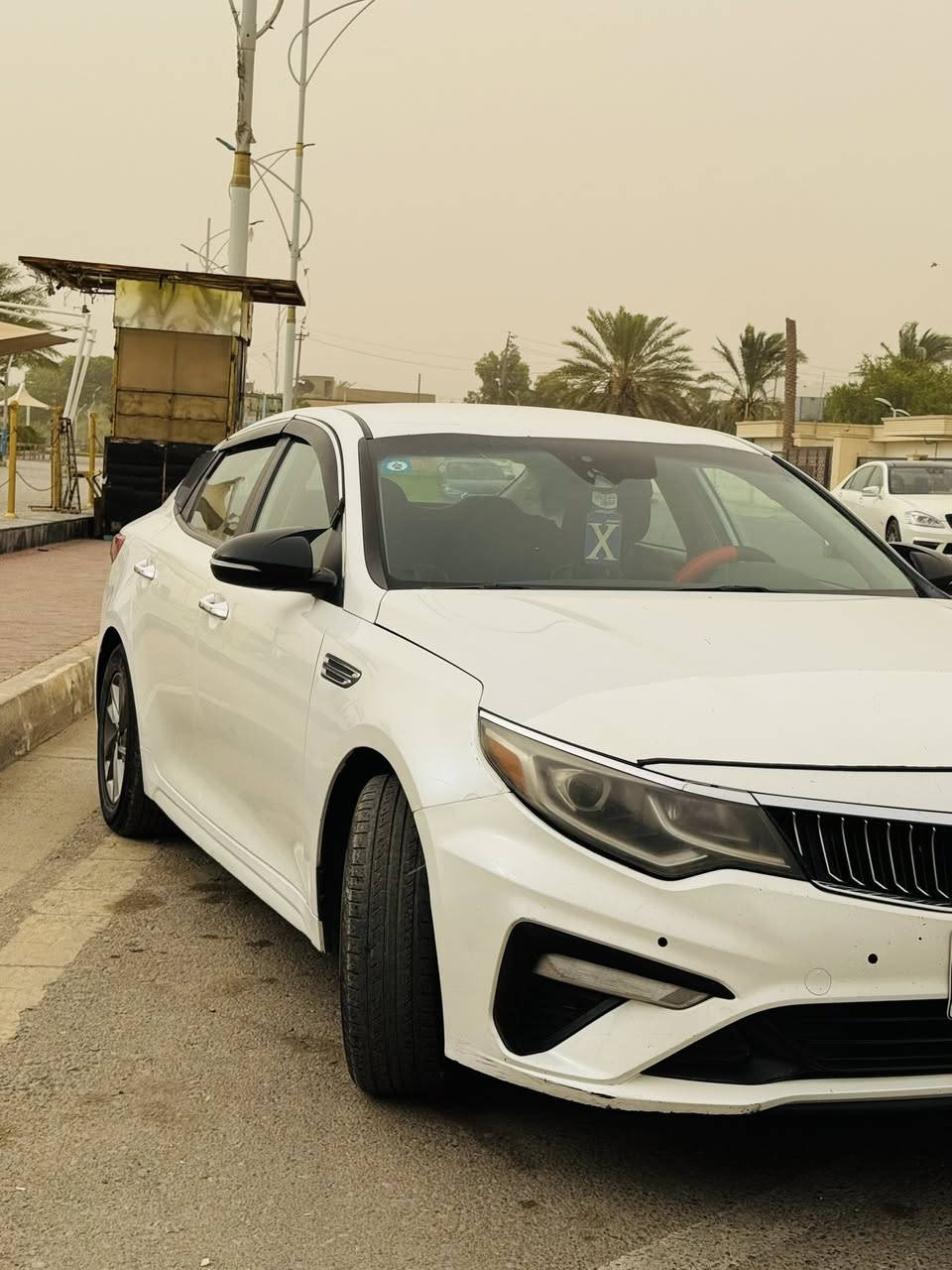 السلام عليكم
للبيع اوبتما 2019 امريكي الحادث اربع قطع  السياره حلوه ونضيفه على ايدي رقم السياره الانبار باسمي تحويل ثاني يوم مال جناي 

المواصفات 
1_كامره خلفيه 
2_حساسات امامي خلفي 
3_قياده ذاتيه تحديد مسار 
4_ويل كروم +شاشه بلاديه + لايتات لد
مكان السياره الانبار فلوجه 
السعر 125
اي استفسار الاتصال على الرقم ***********
