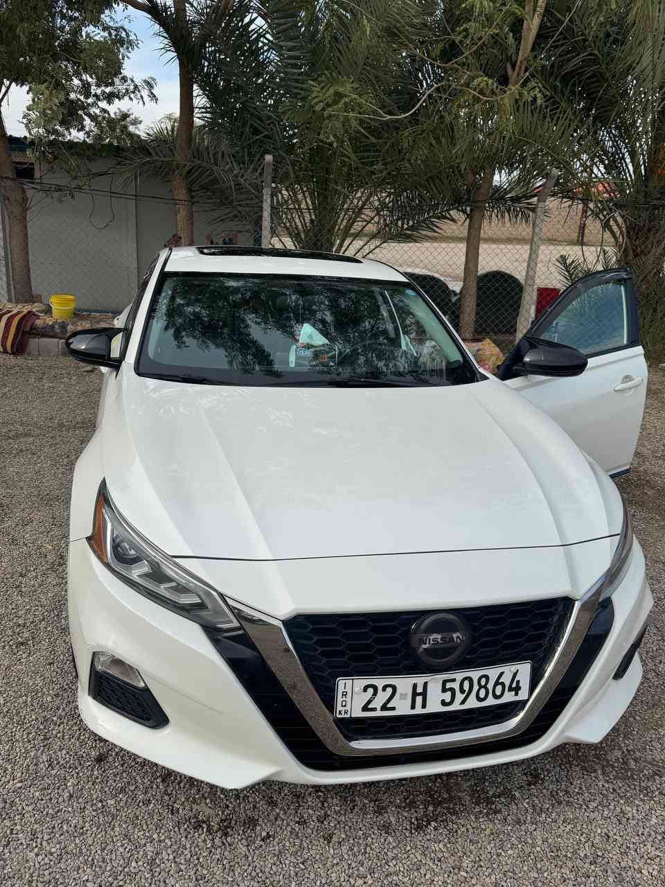 نيسان التيما 2019
فئه SR فول مواصفات
ماشية 137
الضرر قطعه وحده جامرلغ خلفي
ضرر بسيط السعر 165 وبيهة مجال بسيط
رقم الهاتف *********** 
مكاني ديالى
