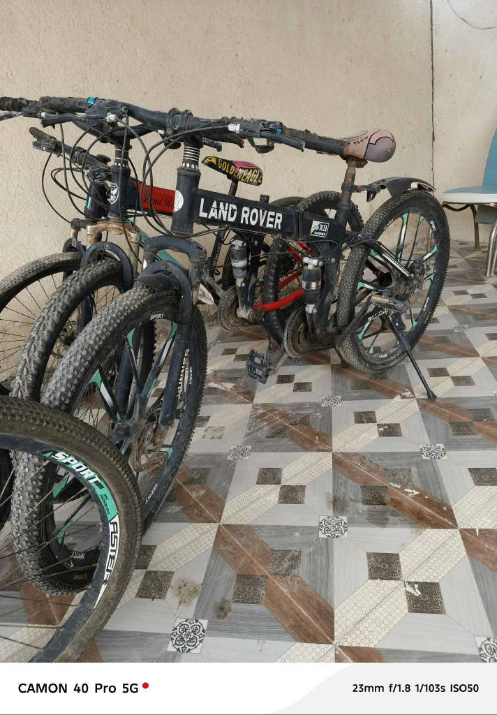 بسكلات باله جبلي تقريب بل ٦٠ باسكل جديد بيهن شكم واحد عوزه شغلات بصيطه سعر باسكل 60 الف  مكان ناصريه سوك  شيوخ بيعه شيله واحده مو مفرد ***********
