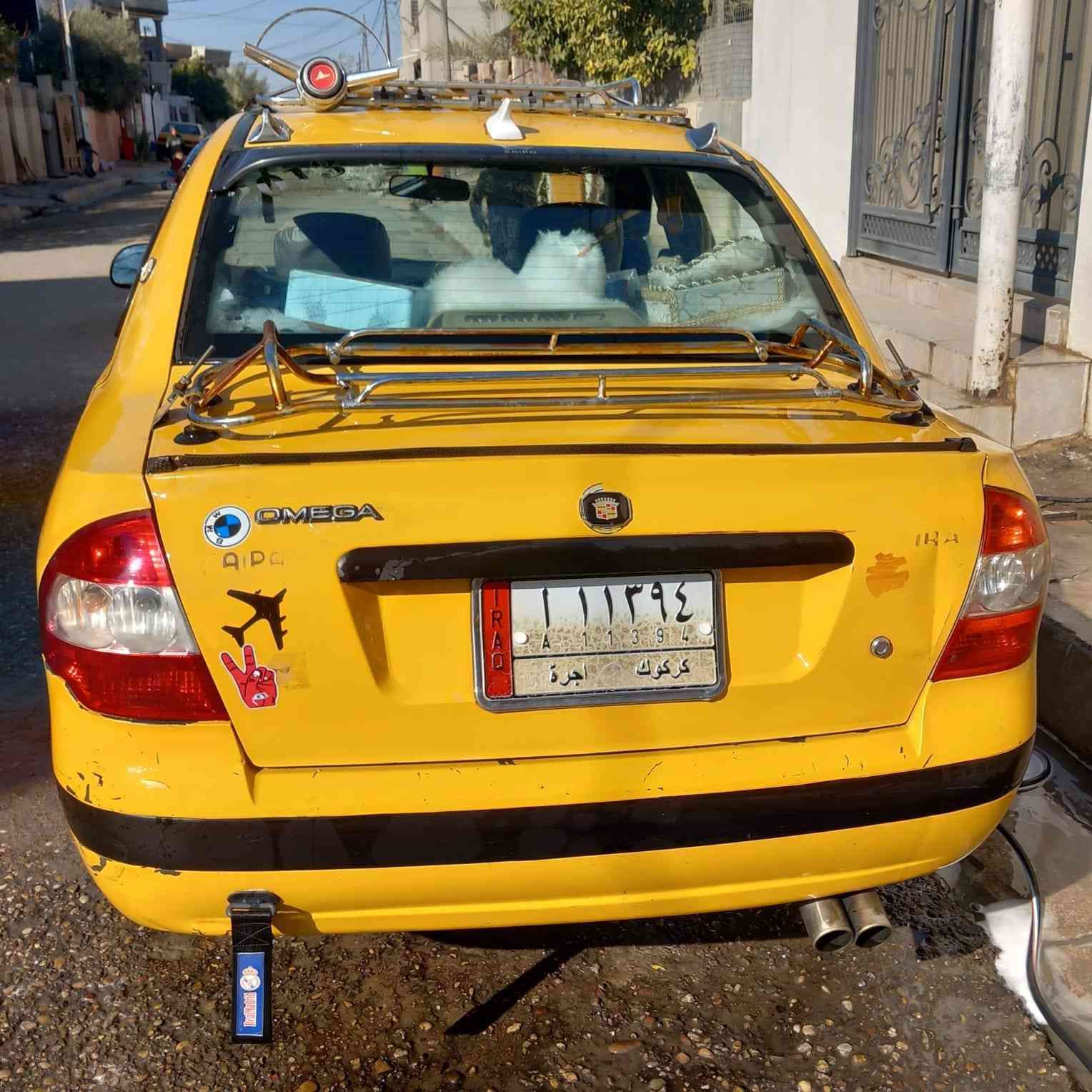 سلام عليكم سياره طيبه نطيفه موديل 2013 مواله بسمي شرط التحويل كير محرك شرط تيارات جدد تبريد تتفه شرط دفتر بانزين السعر 45وبيه مجال العنوان كركوك واحد اذار رقم الهادف ***********
